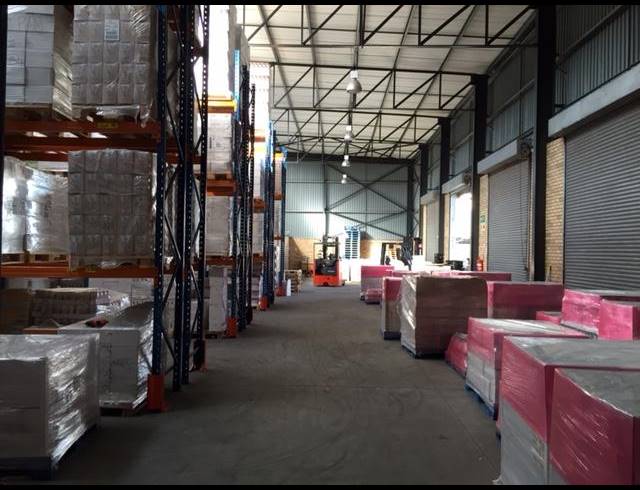 1,528M² WAREHOUSE TO LET IN AIRPORT INDUSTRIA